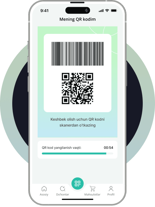 QR Code mockup image